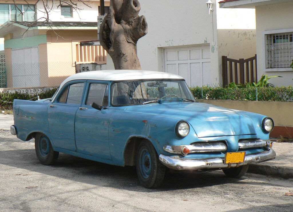 old car